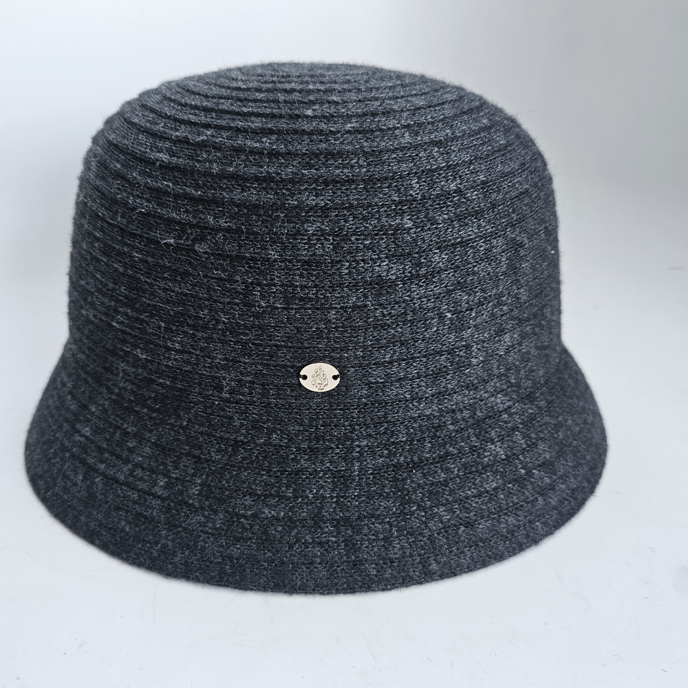 Helen Kaminski Charcoal Women's Bucket Hat